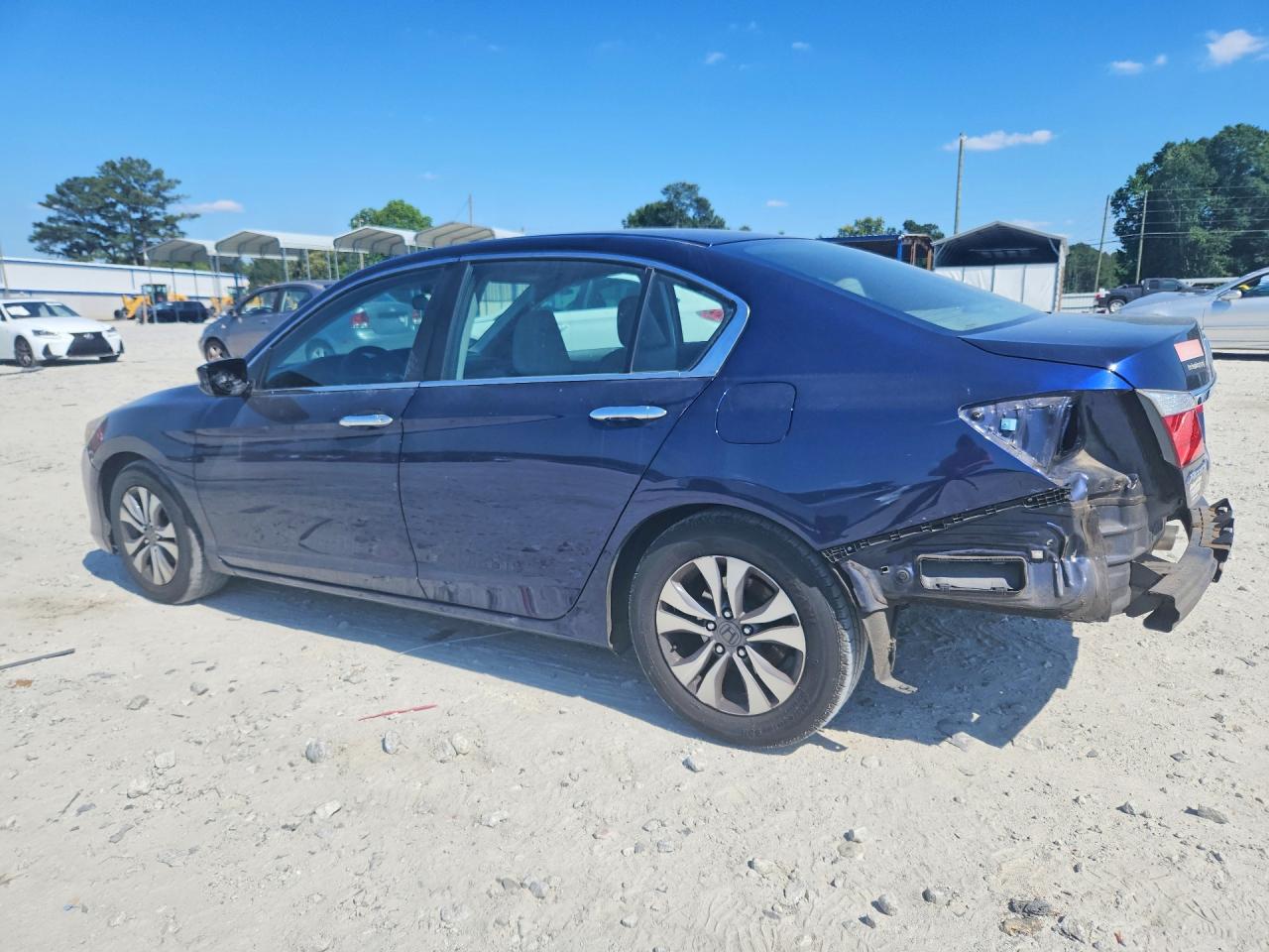 2014 HONDA ACCORD LX photo 4