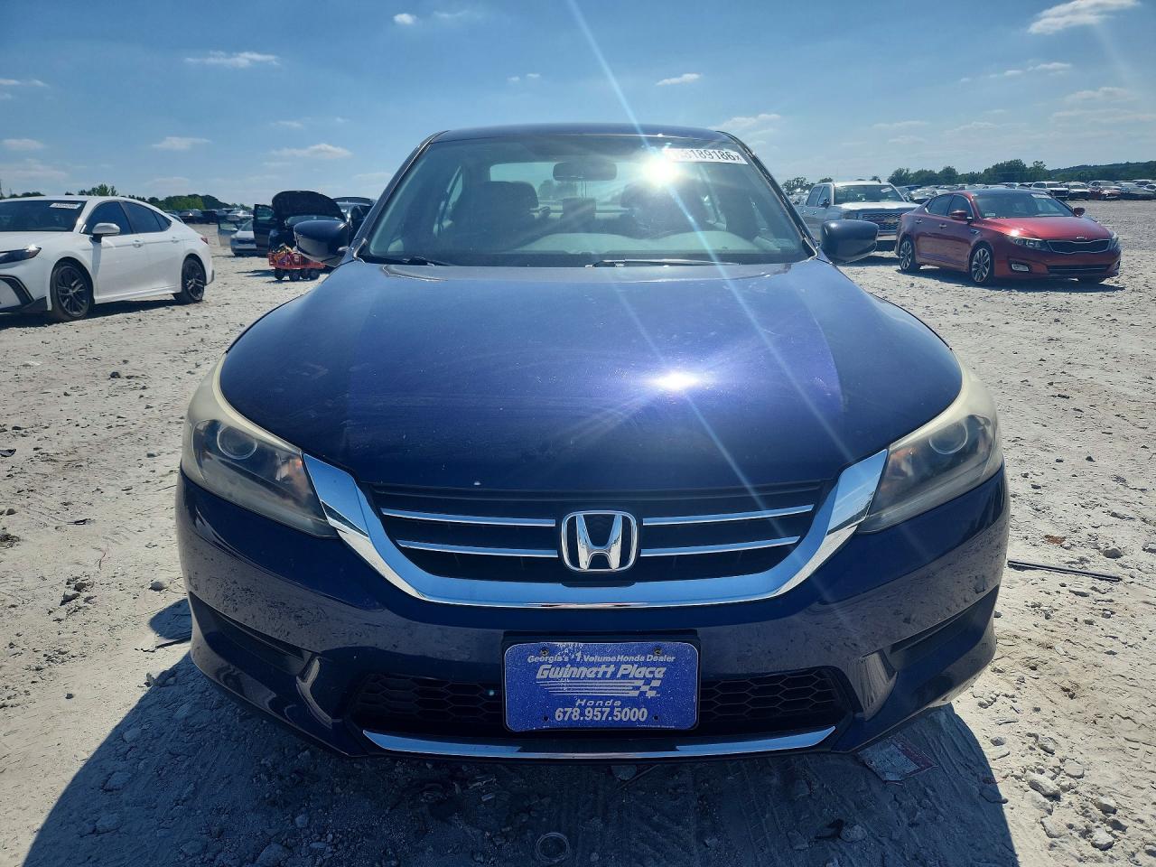 2014 HONDA ACCORD LX photo 13