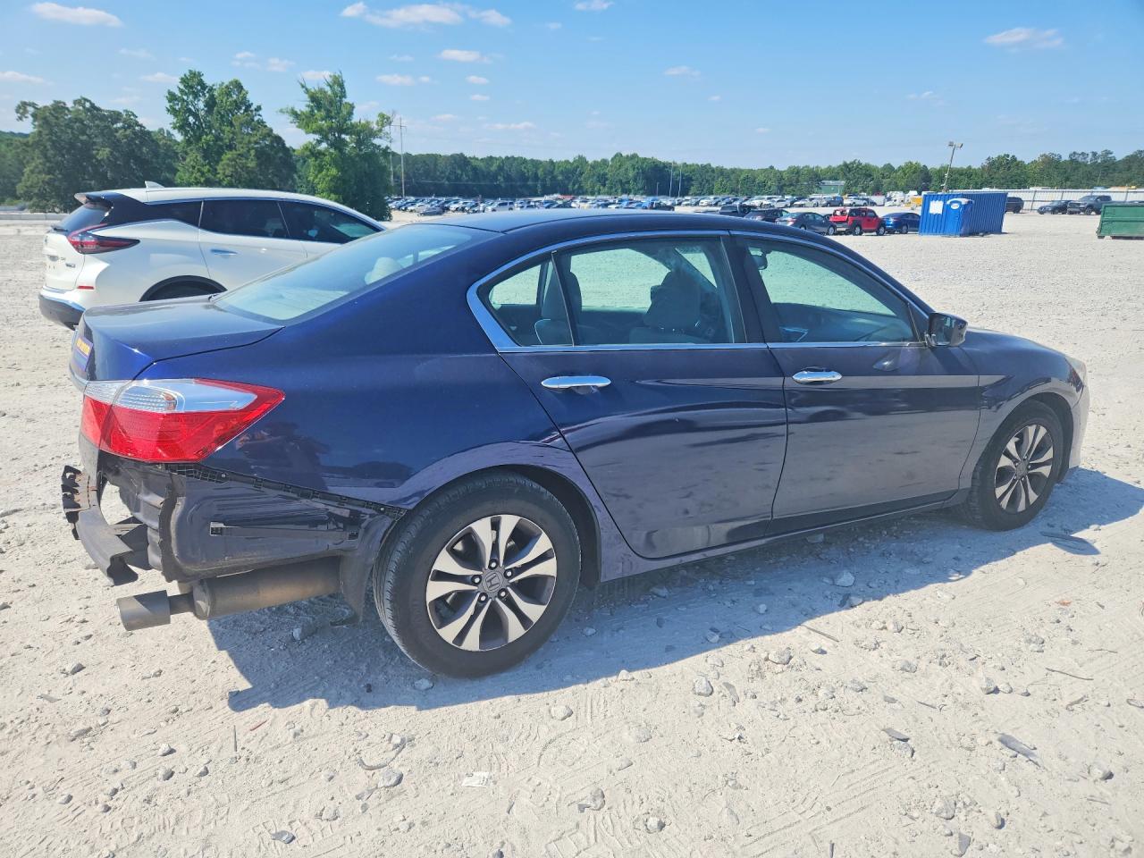 2014 HONDA ACCORD LX photo 7