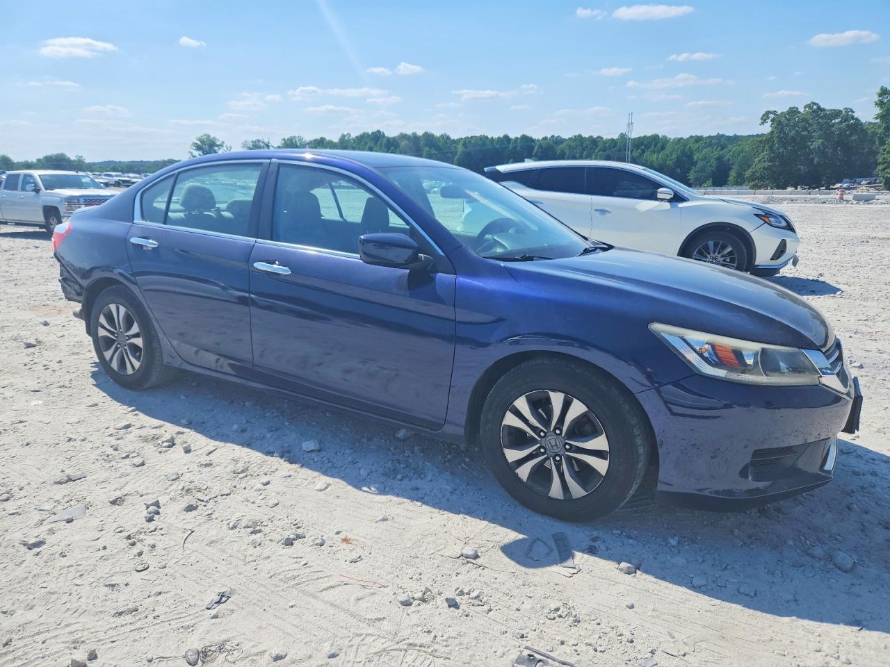 2014 HONDA ACCORD LX photo 10