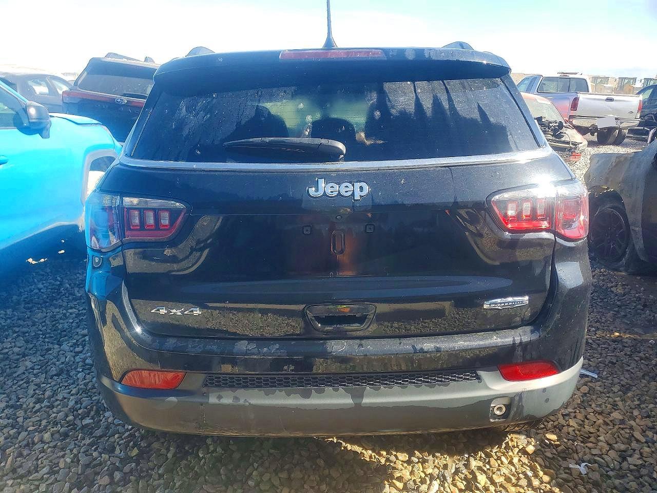2025 JEEP COMPASS LATITUDE photo 6