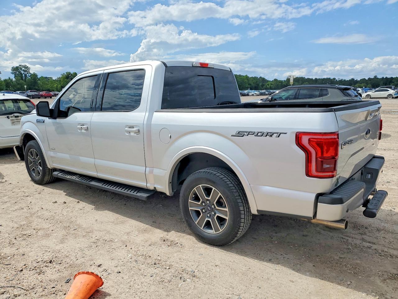 2016 FORD F150 SUPERCREW photo 4