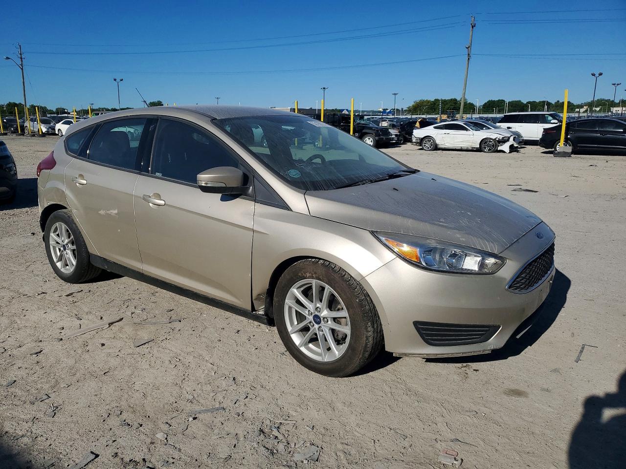 2017 FORD FOCUS SE photo 10