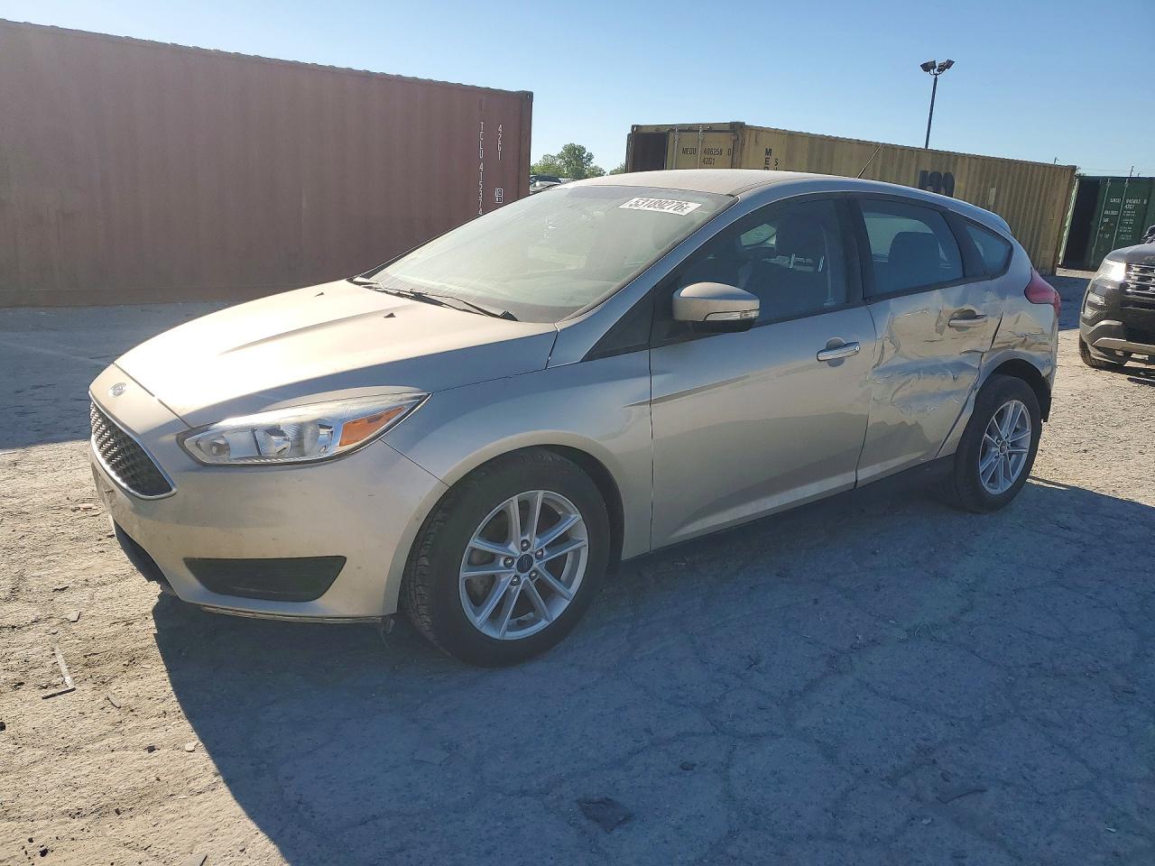 2017 FORD FOCUS