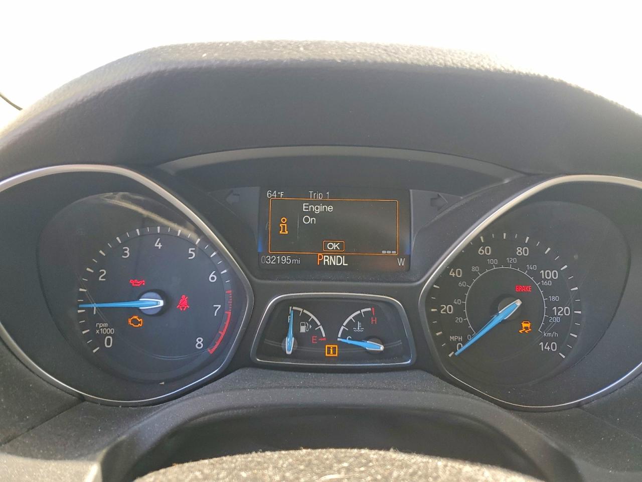 2017 FORD FOCUS SE photo 25