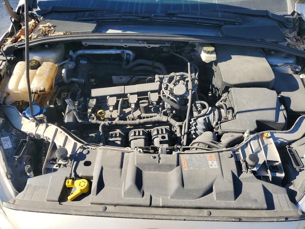 2017 FORD FOCUS SE photo 34
