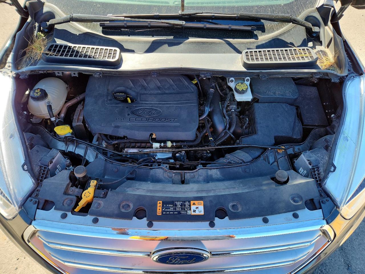 2018 FORD ESCAPE SEL photo 34