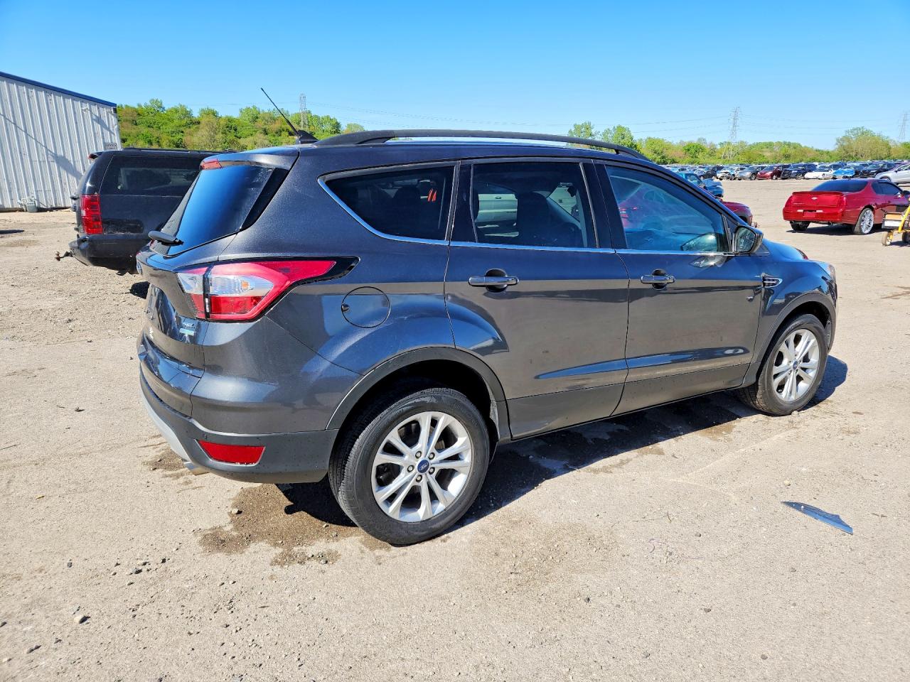 2018 FORD ESCAPE SEL photo 7