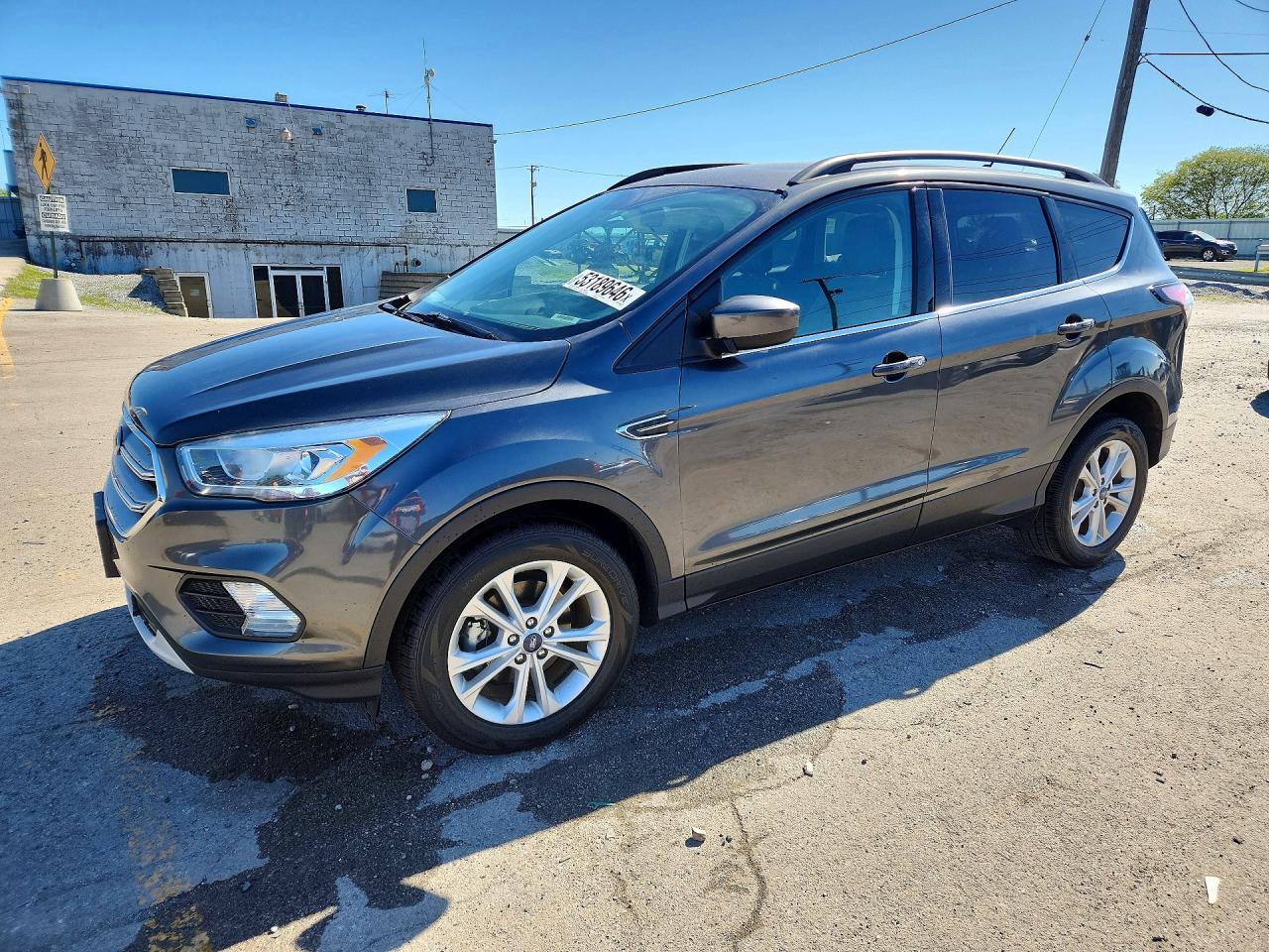 2018 FORD ESCAPE