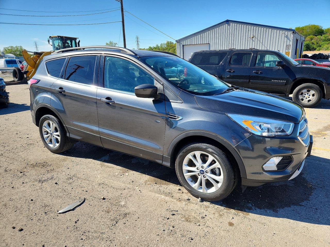 2018 FORD ESCAPE SEL photo 10