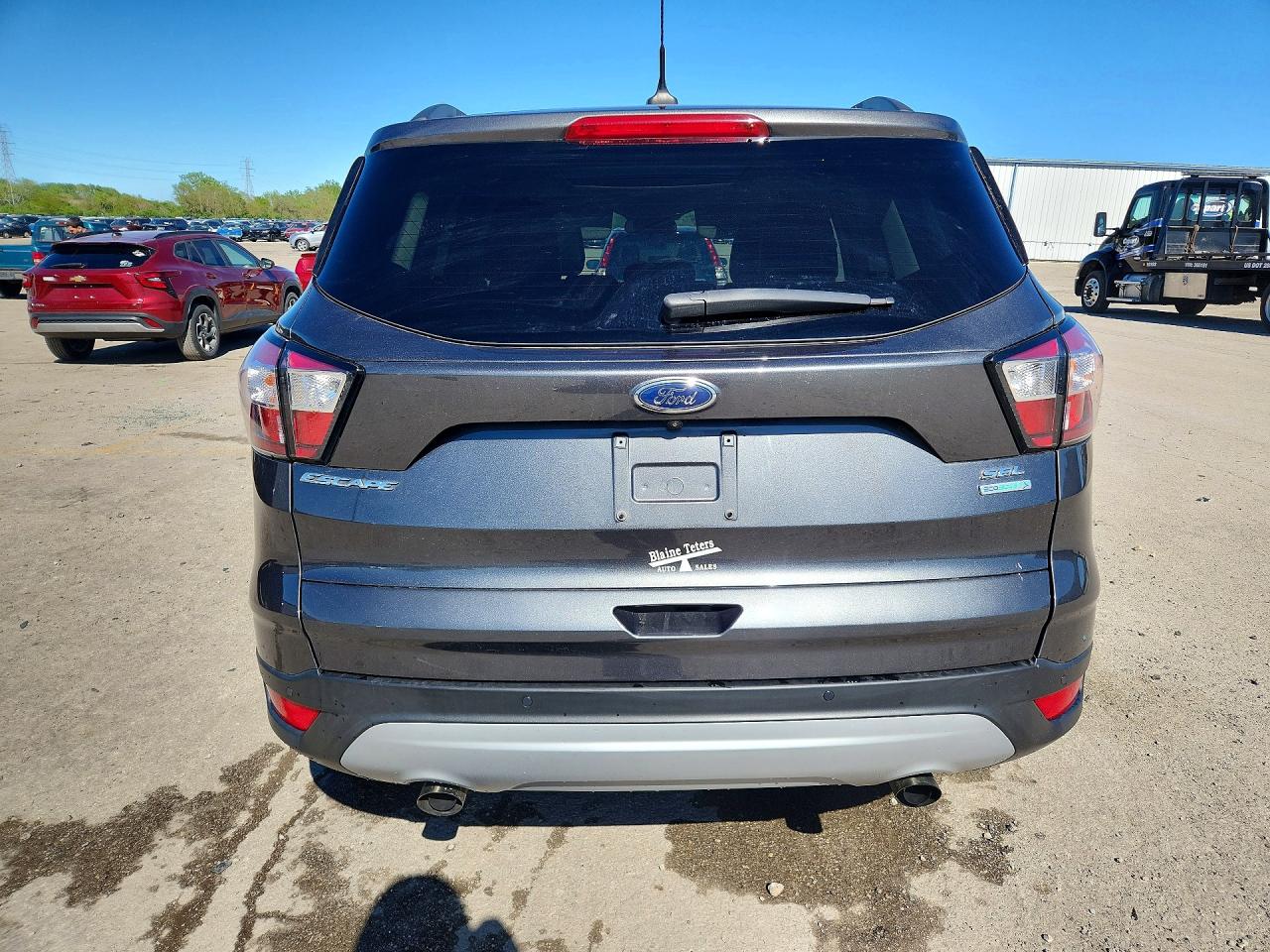 2018 FORD ESCAPE SEL photo 16