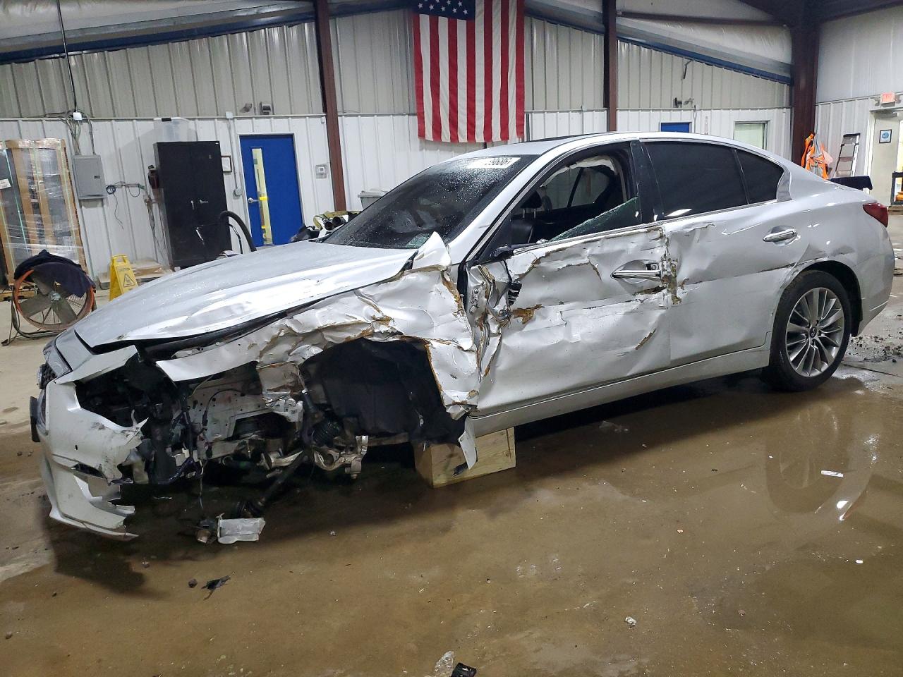 2018 INFINITI Q50
