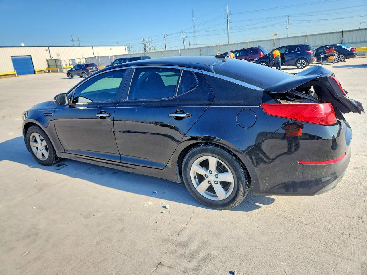 2015 KIA OPTIMA LX photo 3