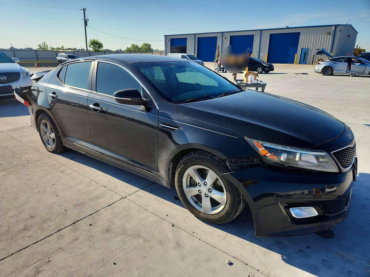 2015 KIA OPTIMA LX photo 7
