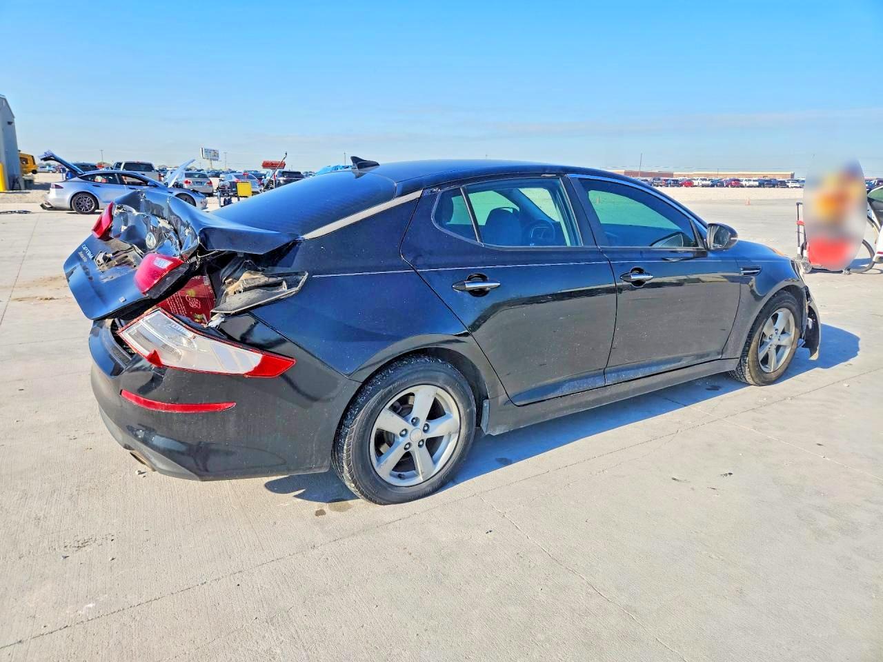 2015 KIA OPTIMA LX photo 5