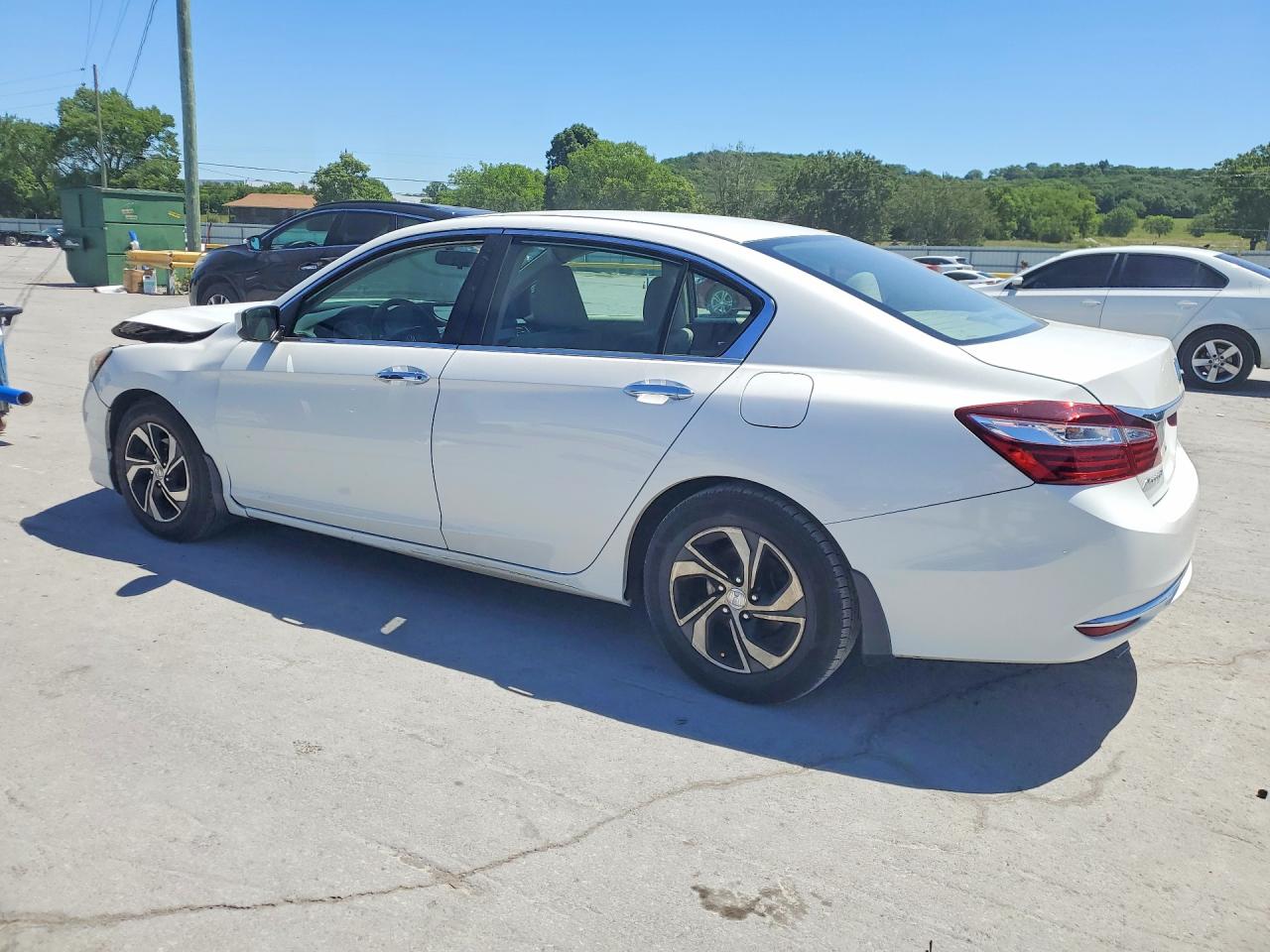 2017 HONDA ACCORD LX photo 2