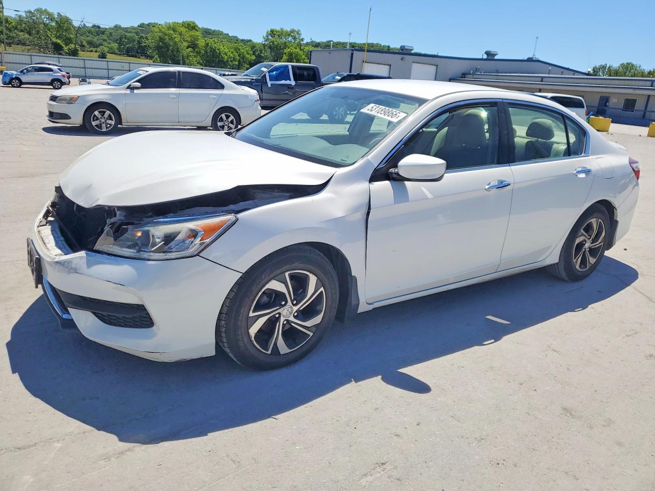 2017 HONDA ACCORD