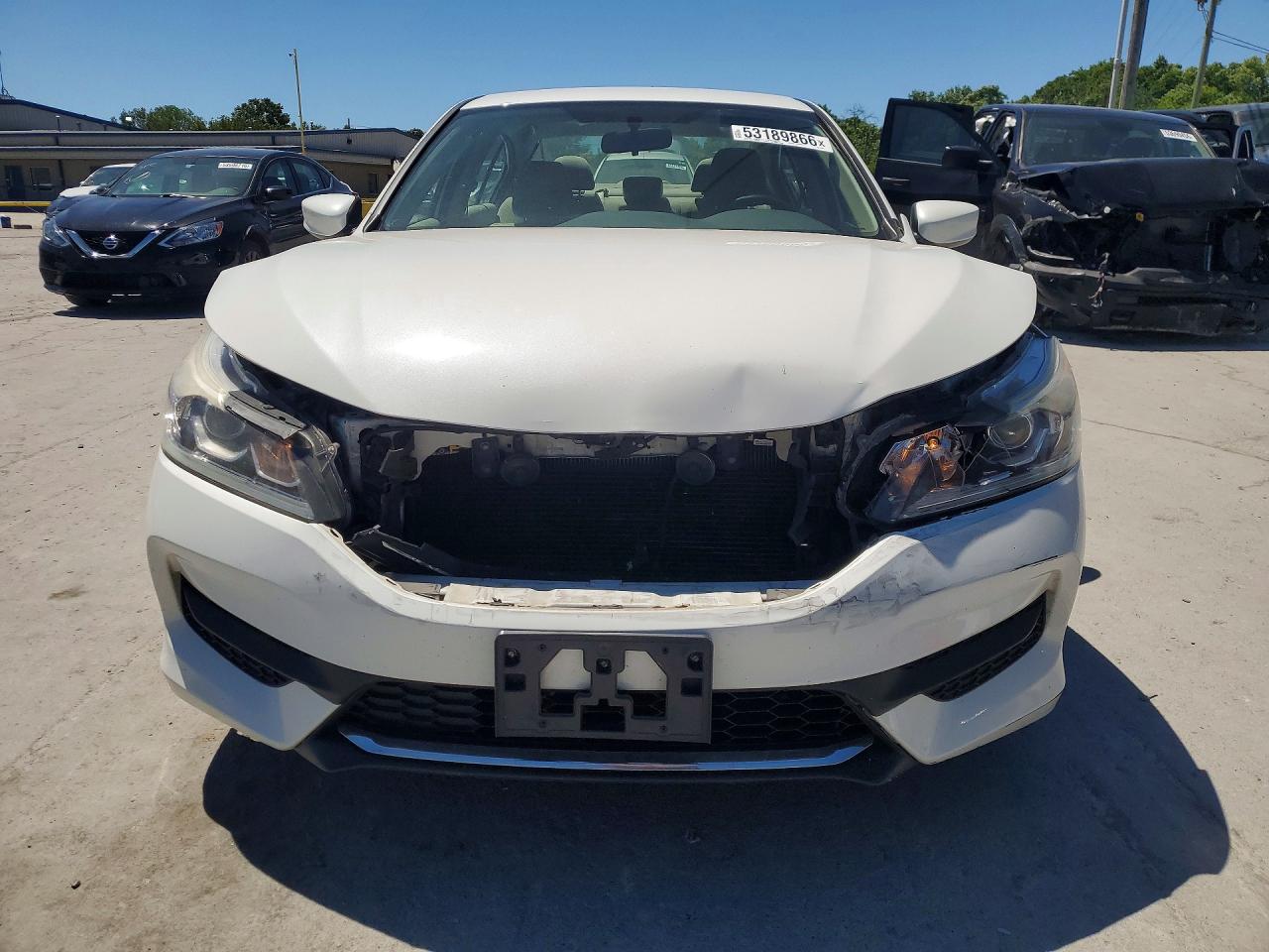 2017 HONDA ACCORD LX photo 5