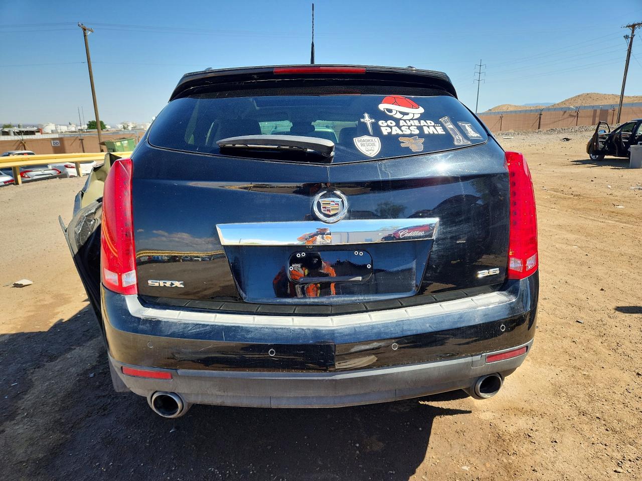 2012 CADILLAC SRX LUXURY COLLECTION photo 11