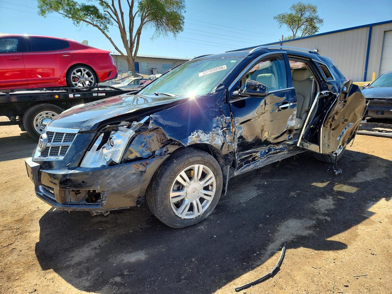 2012 CADILLAC SRX