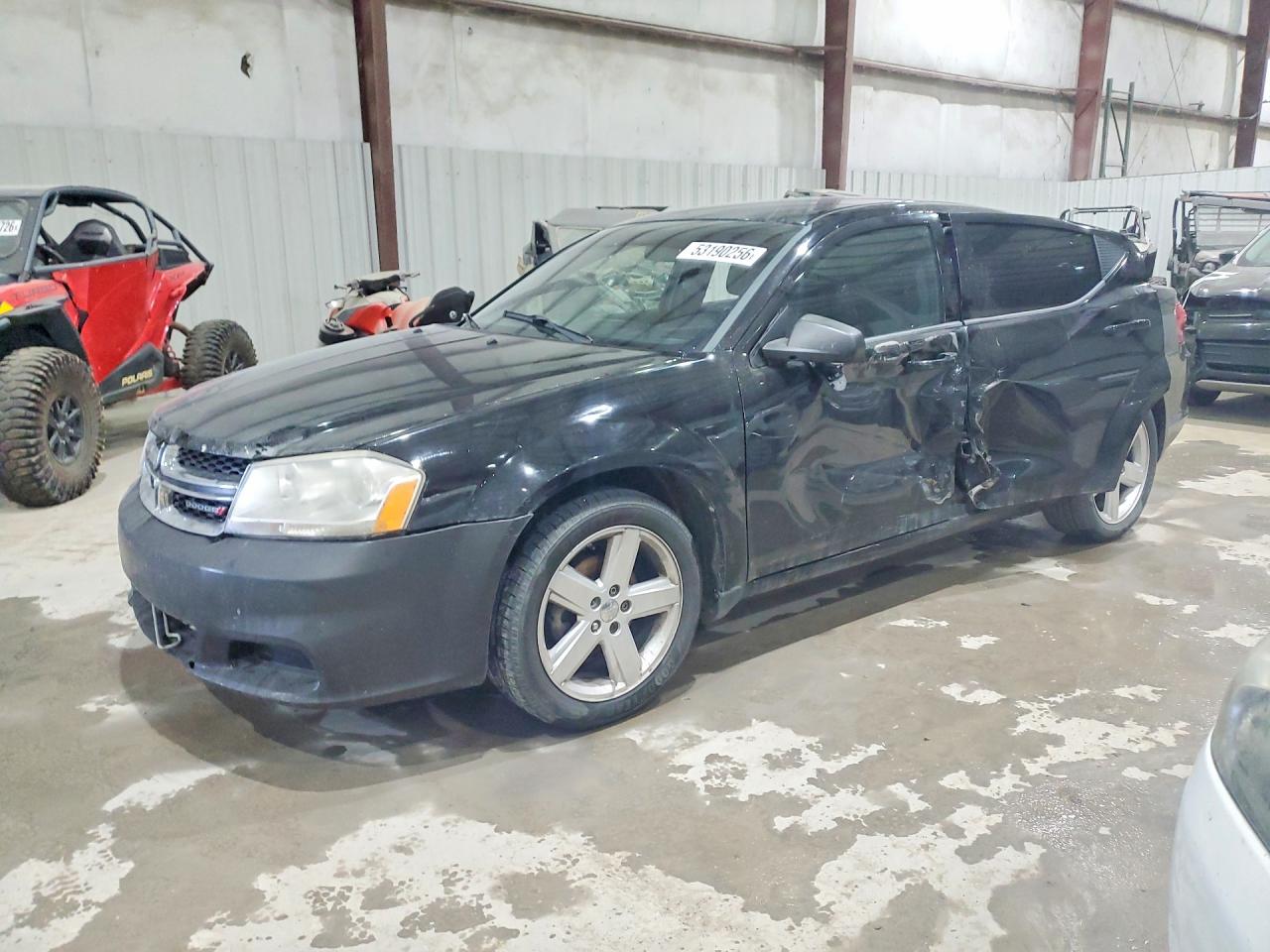 2013 DODGE AVENGER