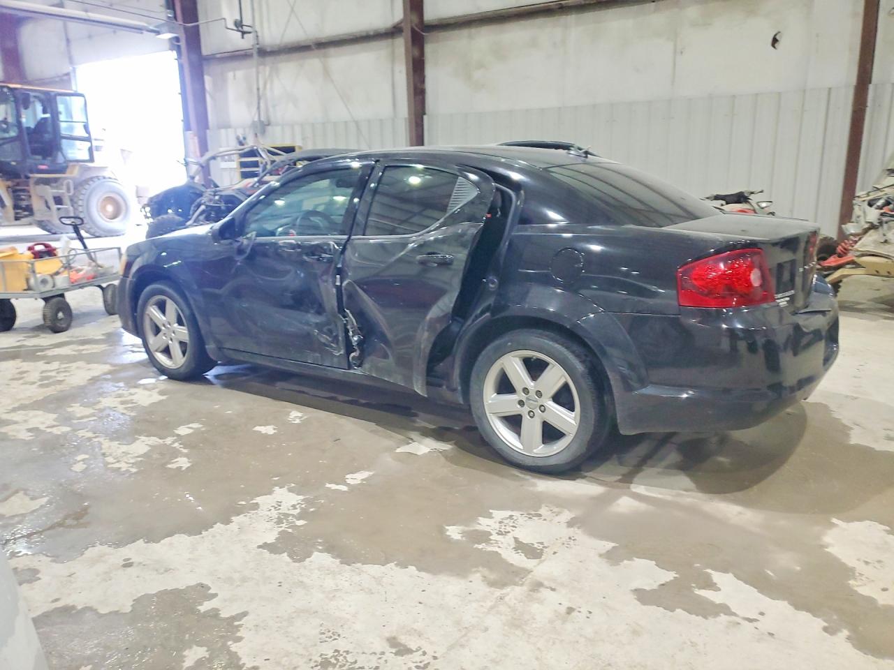 2013 DODGE AVENGER SE photo 4