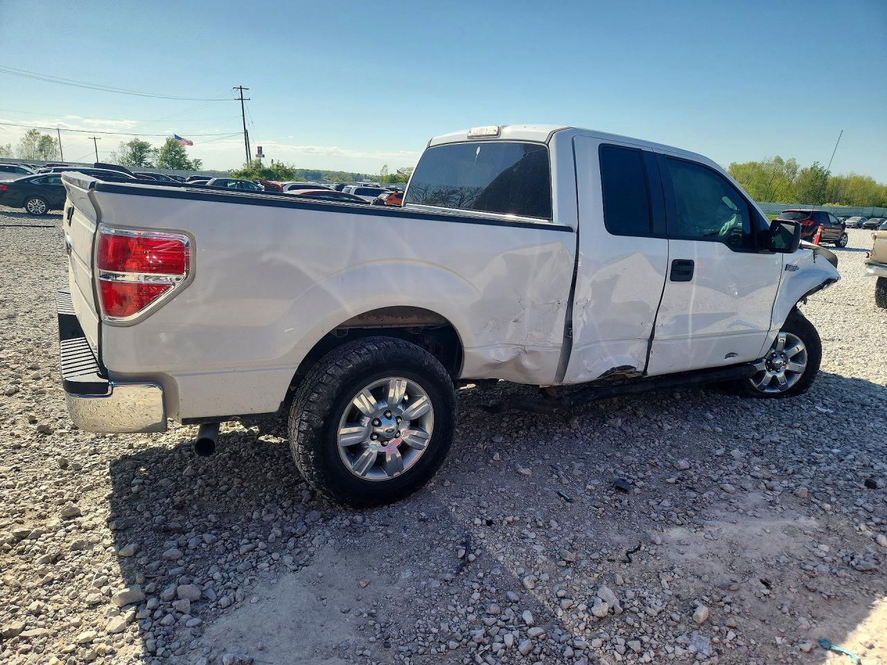 2014 FORD F150 SUPER CAB photo 7
