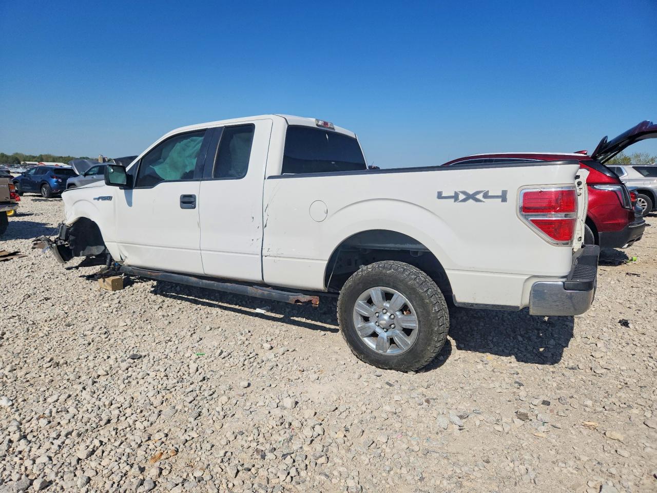 2014 FORD F150 SUPER CAB photo 4