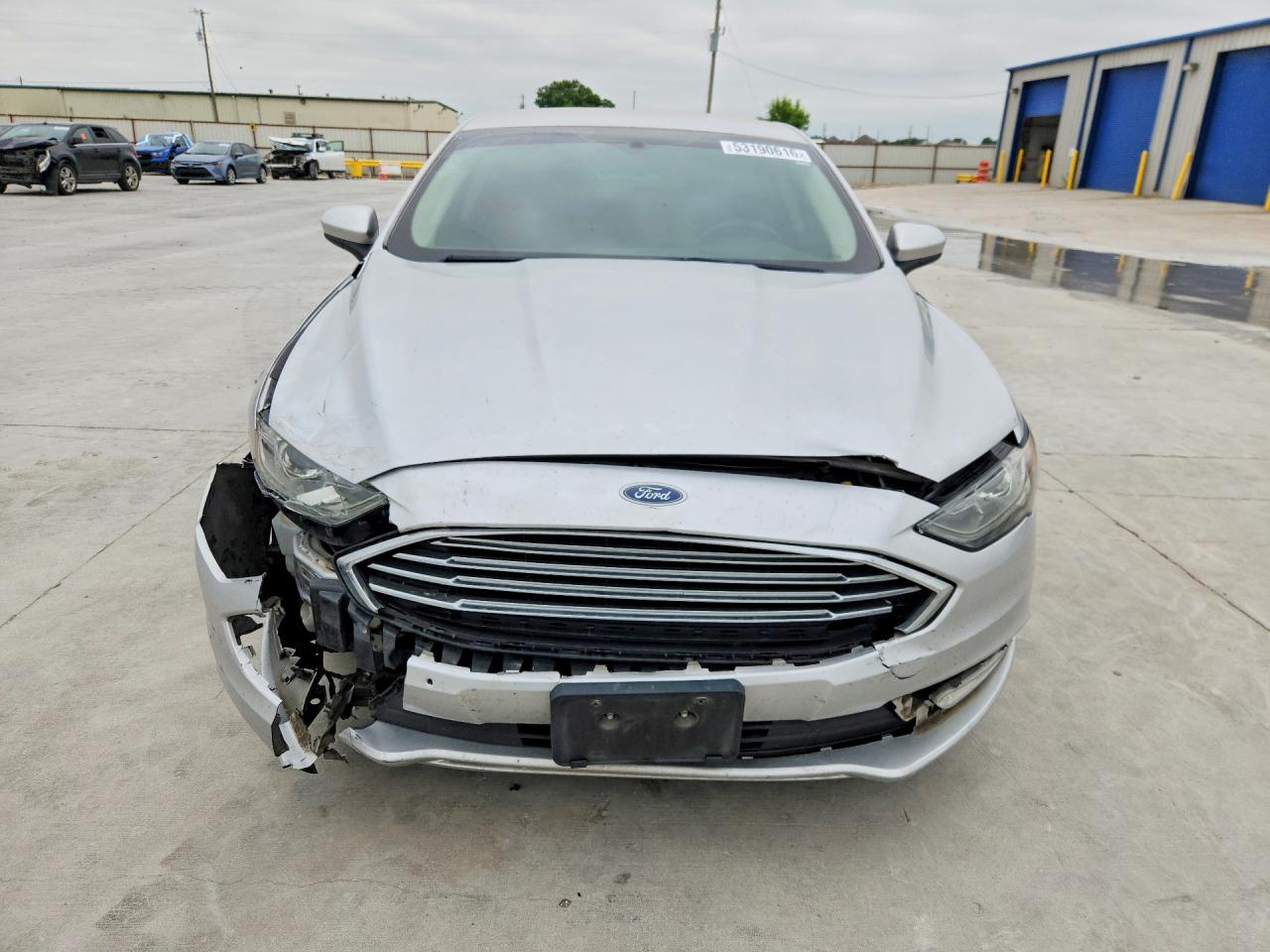 2018 FORD FUSION SE photo 9