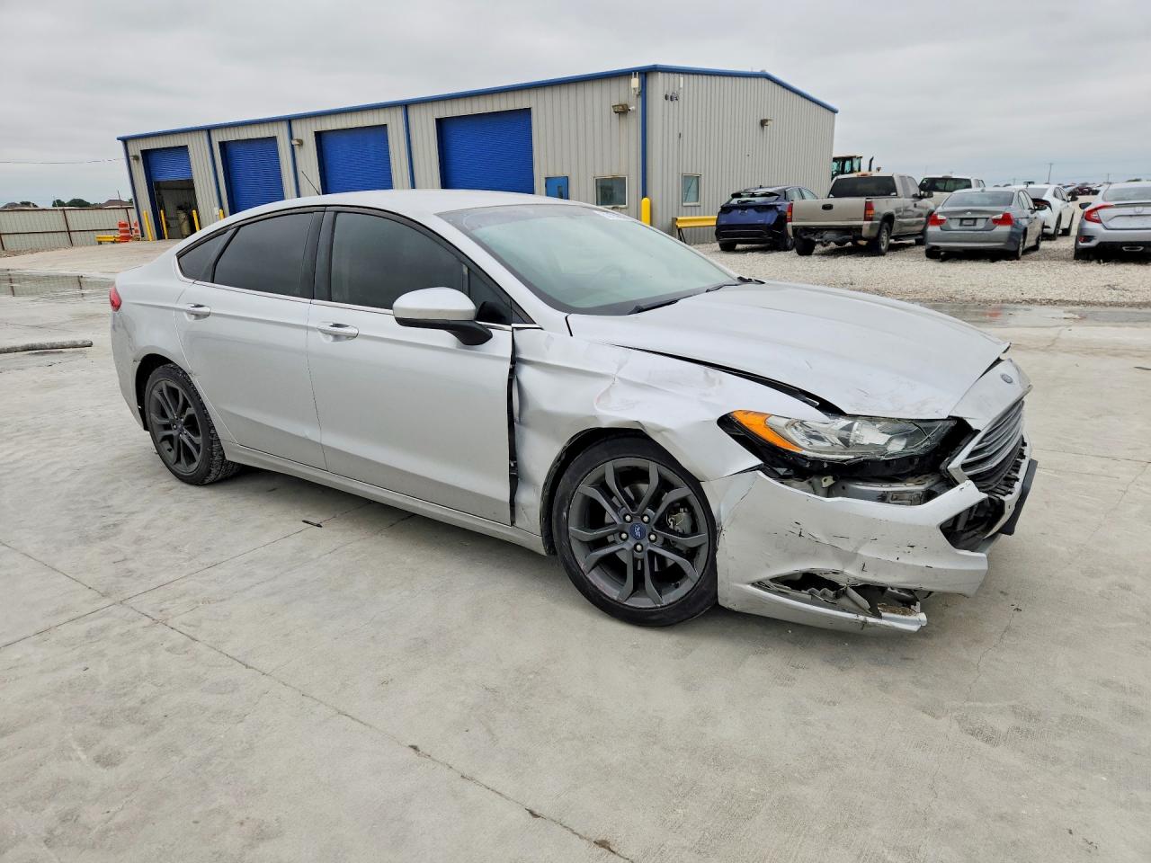 2018 FORD FUSION SE photo 7