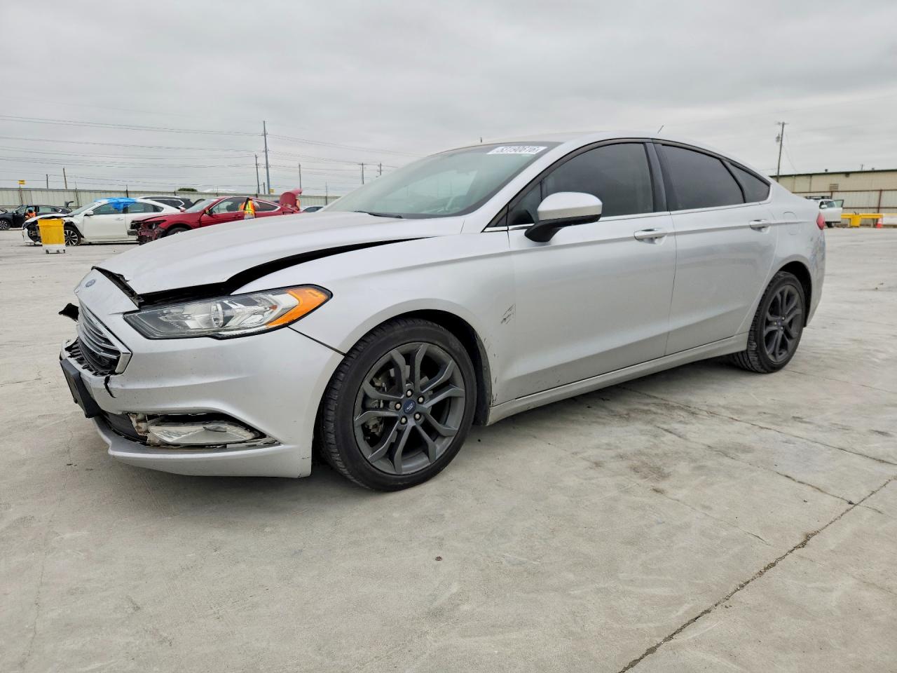 2018 FORD FUSION