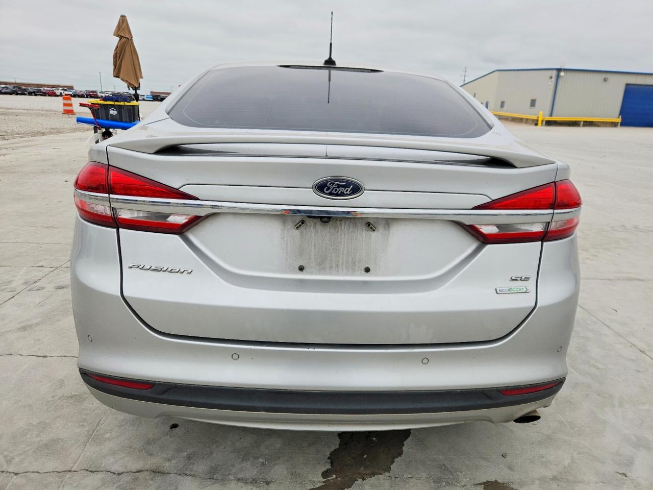 2018 FORD FUSION SE photo 11
