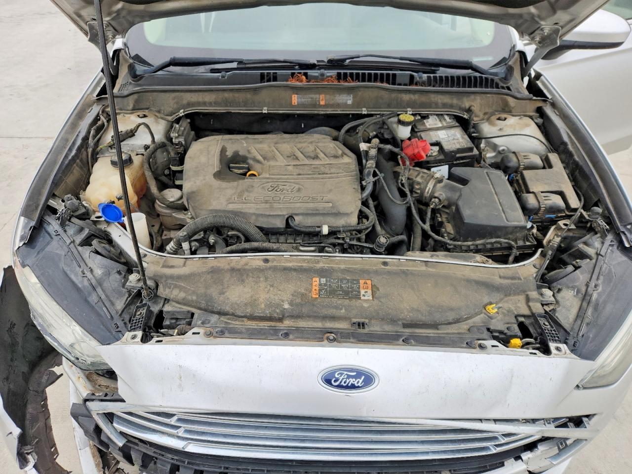 2018 FORD FUSION SE photo 21
