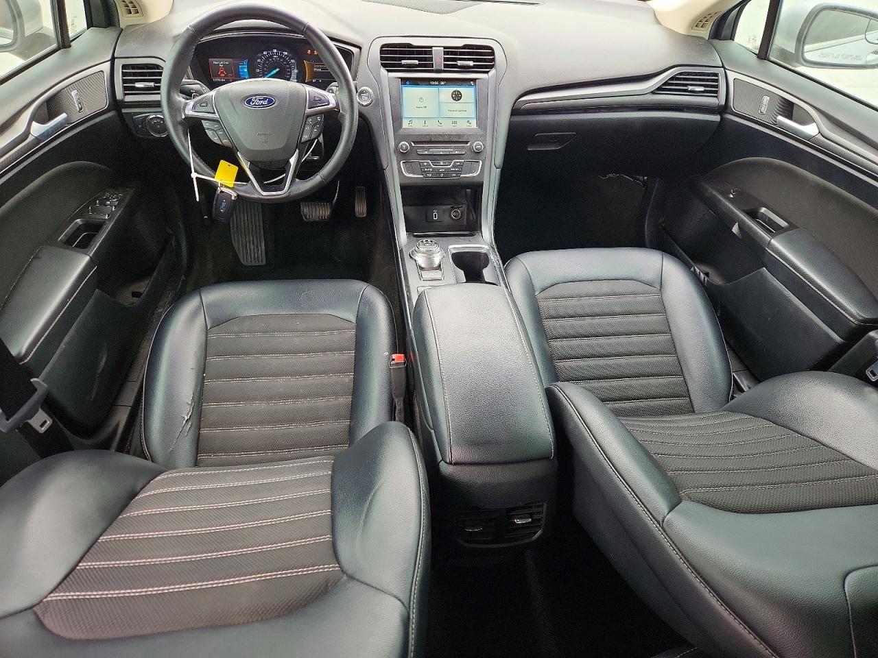 2018 FORD FUSION SE photo 15