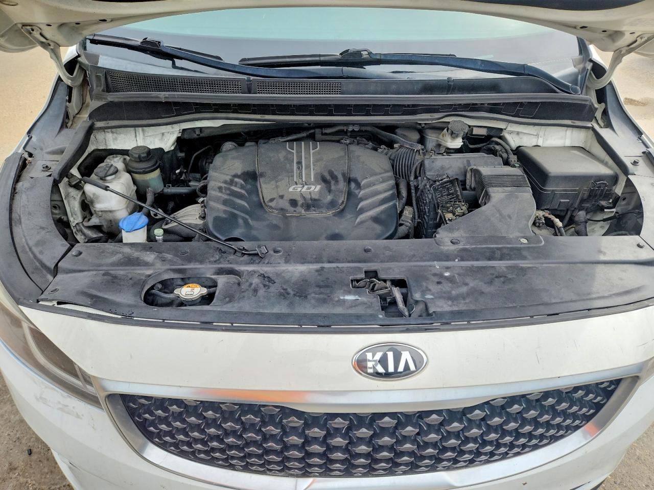 2017 KIA SEDONA LX photo 34