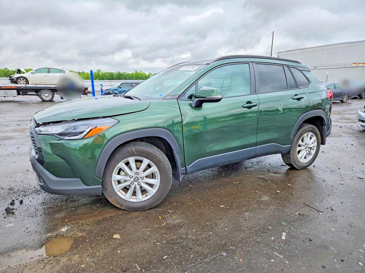 2023 TOYOTA COROLLA CROSS
