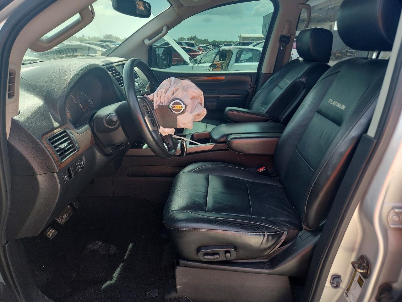 2014 NISSAN ARMADA PLATINUM photo 13