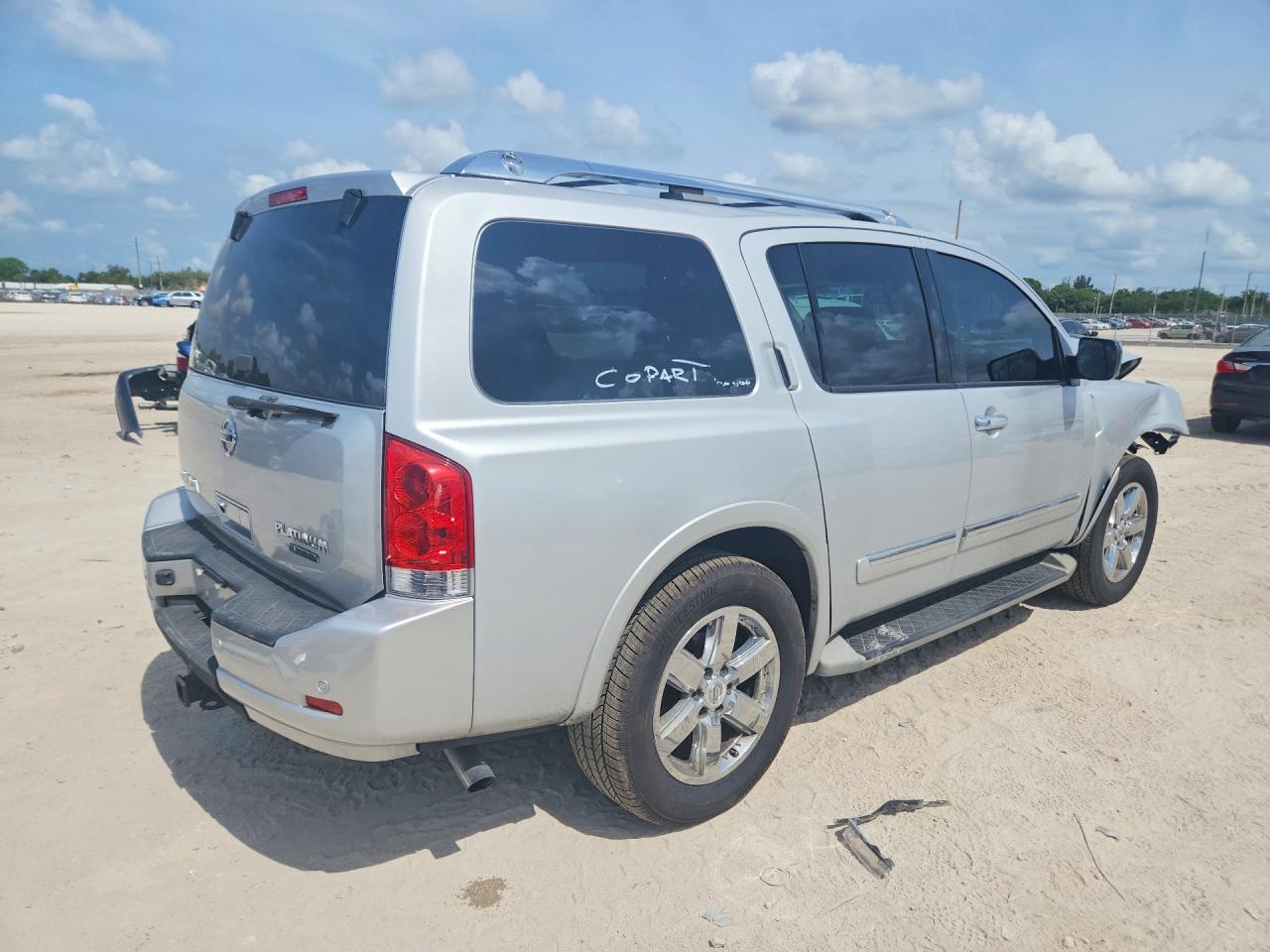 2014 NISSAN ARMADA PLATINUM photo 5