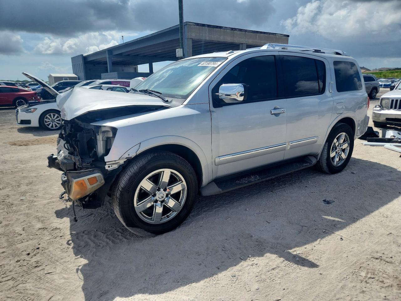 2014 NISSAN ARMADA