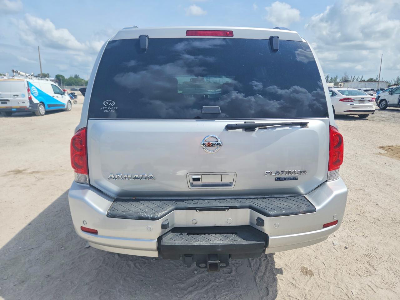 2014 NISSAN ARMADA PLATINUM photo 11