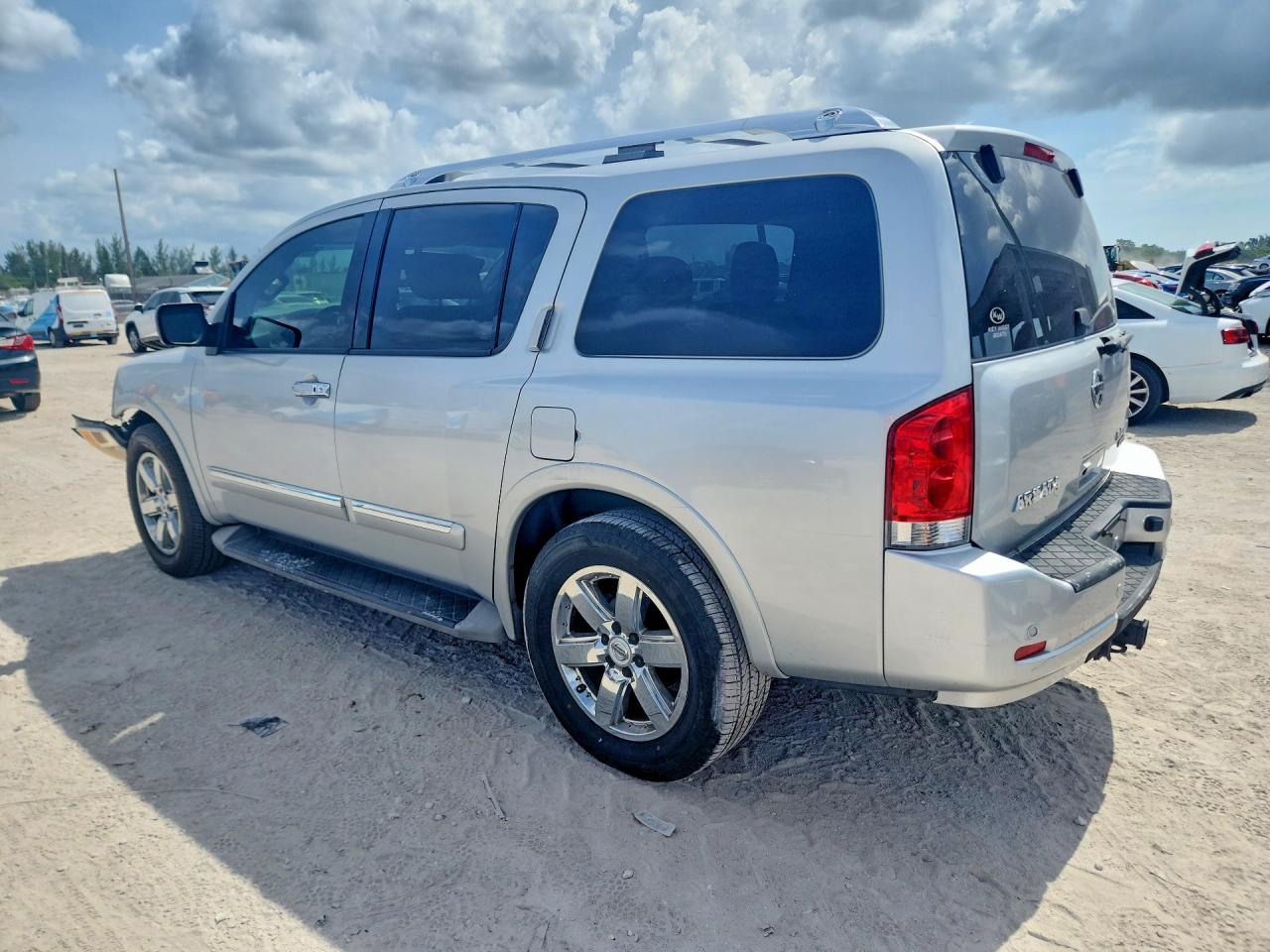 2014 NISSAN ARMADA PLATINUM photo 3