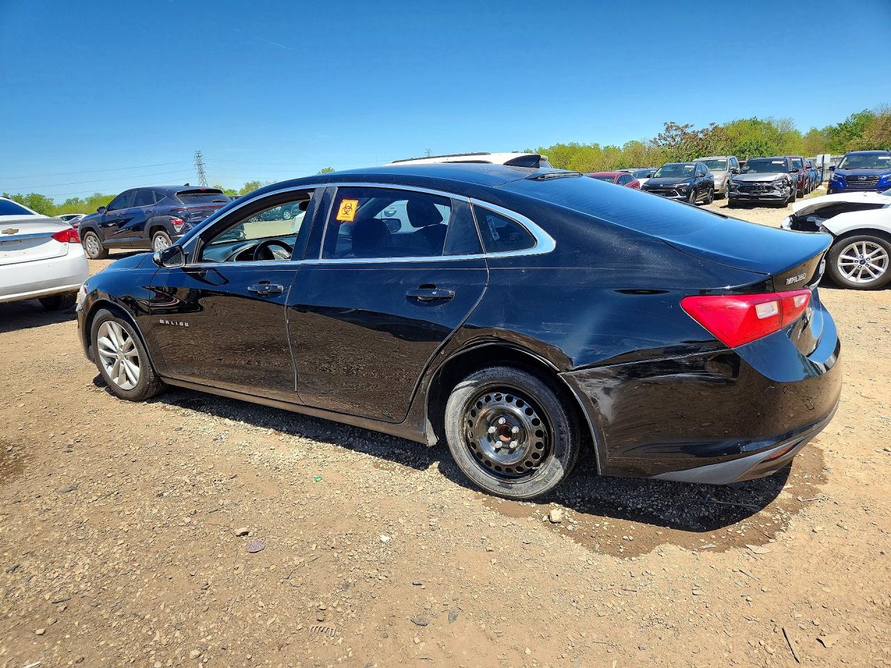 2018 CHEVROLET MALIBU LT photo 3