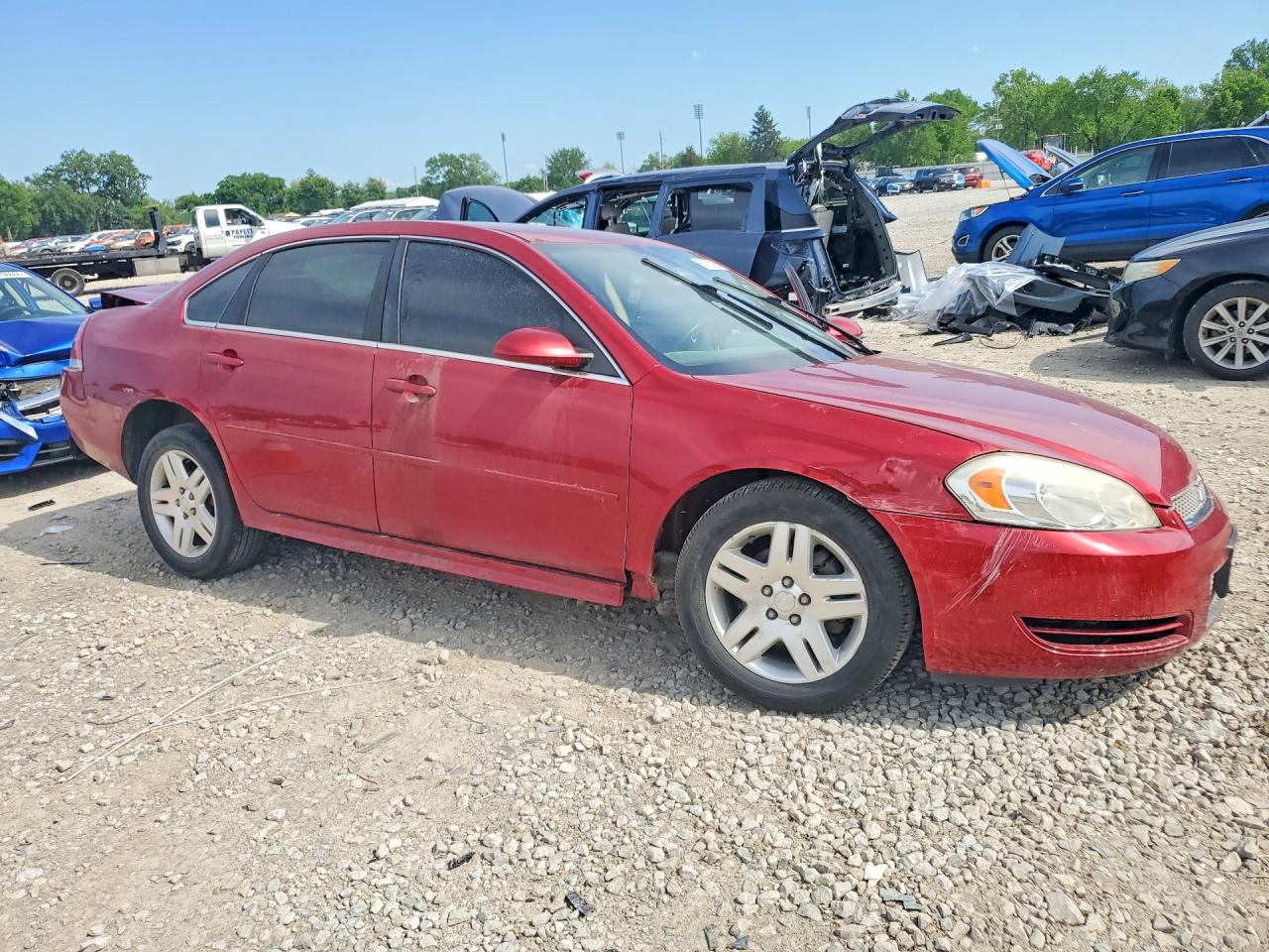 2013 CHEVROLET IMPALA LT photo 7