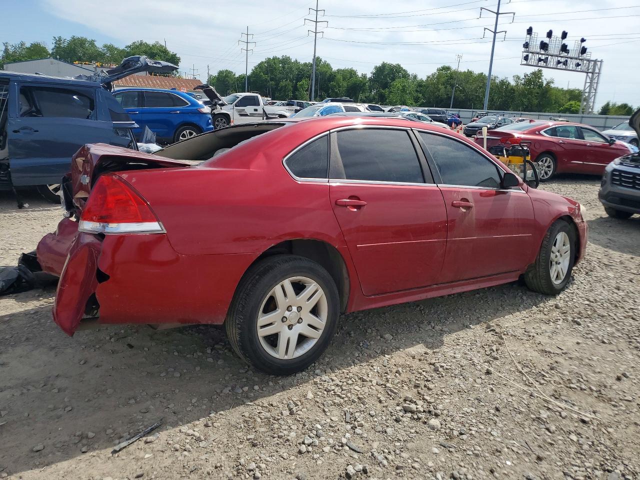 2013 CHEVROLET IMPALA LT photo 5