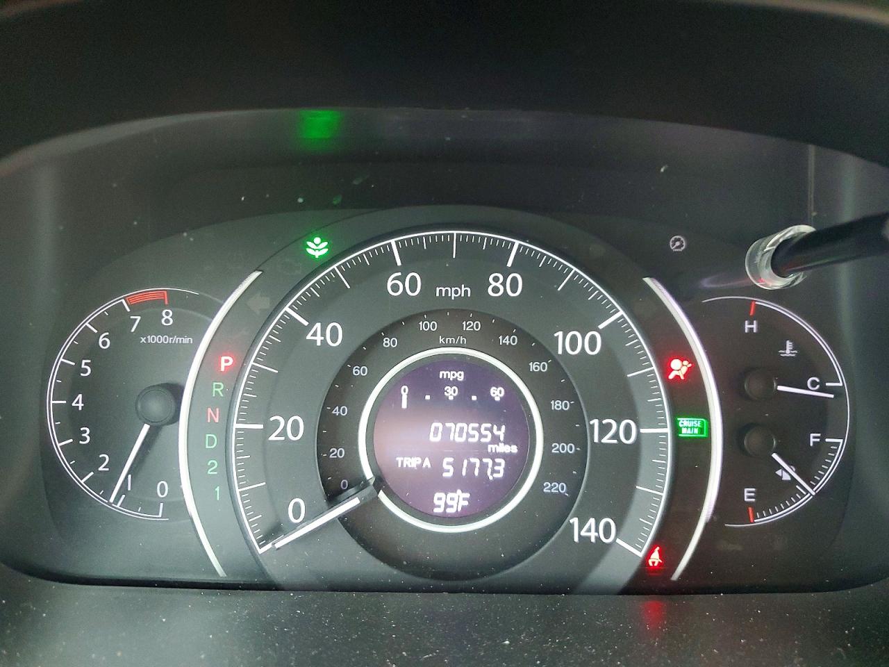 2014 HONDA CR-V LX photo 25