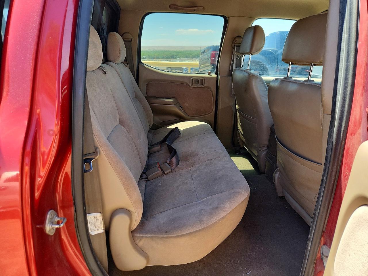 2003 TOYOTA TACOMA DOUBLE CAB photo 19