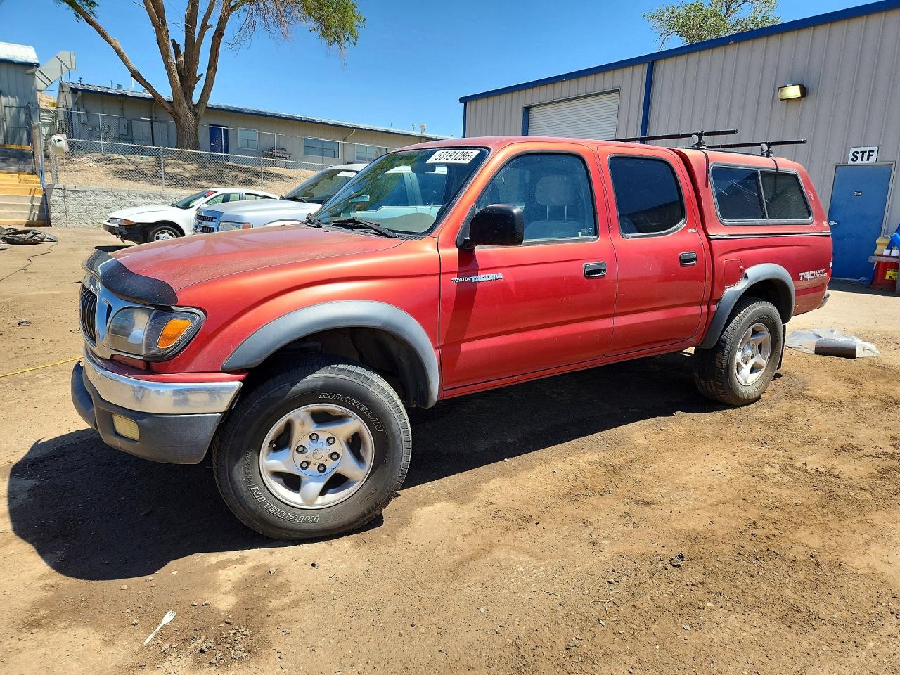 2003 TOYOTA TACOMA