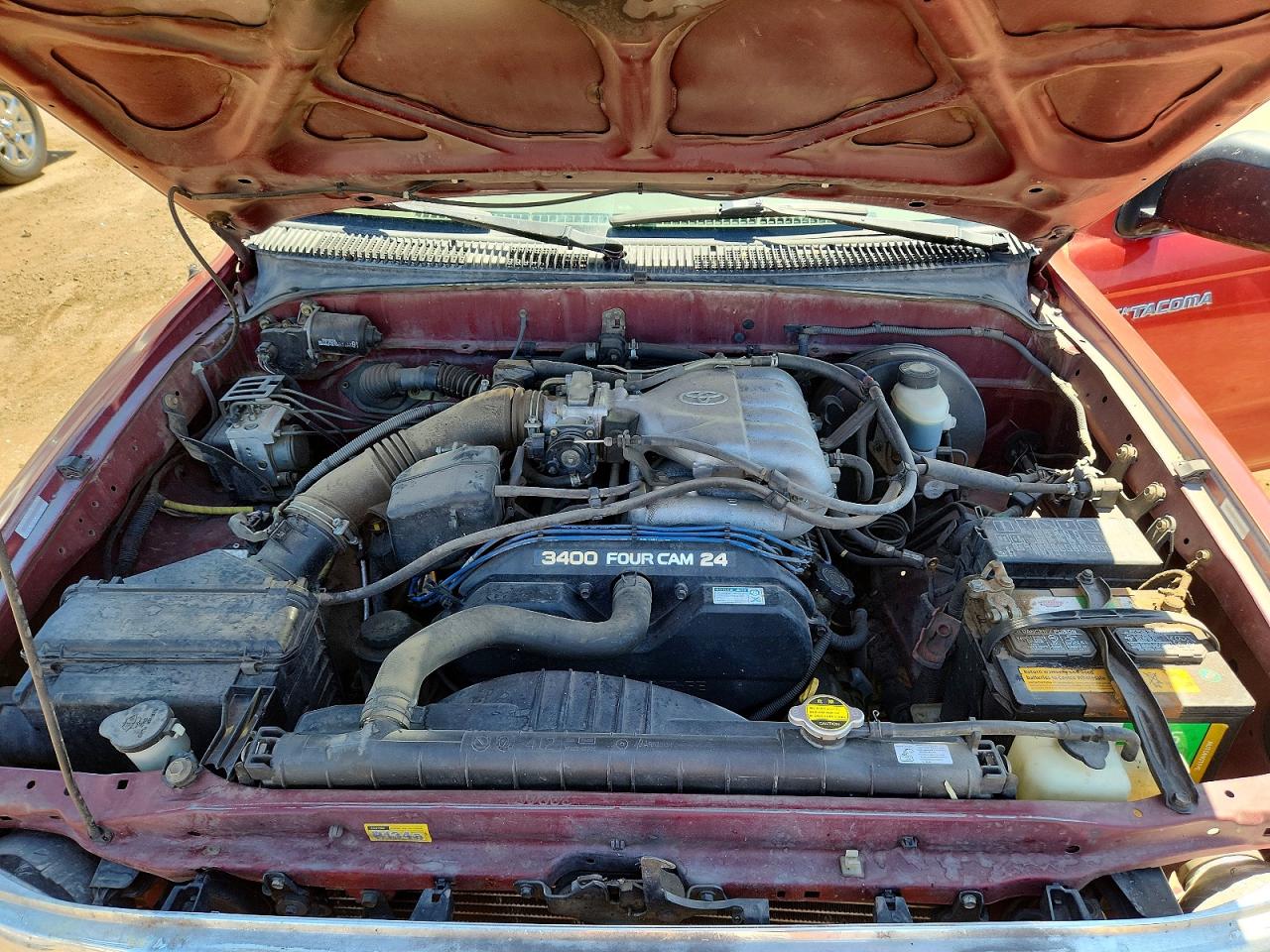 2003 TOYOTA TACOMA DOUBLE CAB photo 21