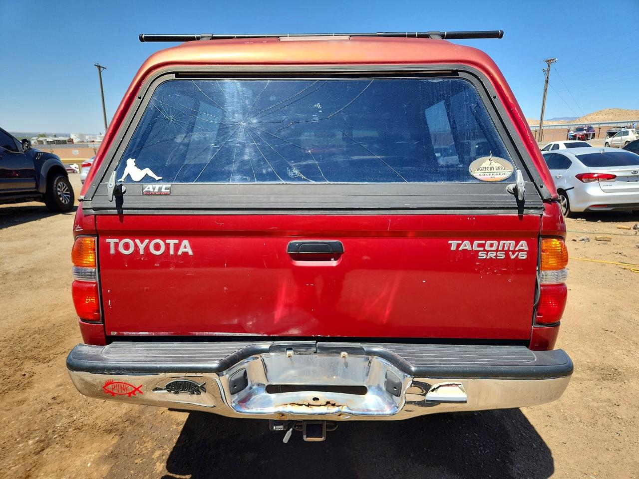 2003 TOYOTA TACOMA DOUBLE CAB photo 11