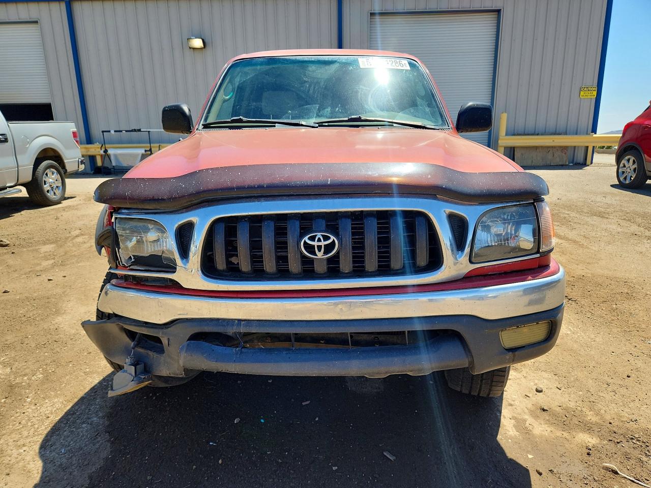 2003 TOYOTA TACOMA DOUBLE CAB photo 9